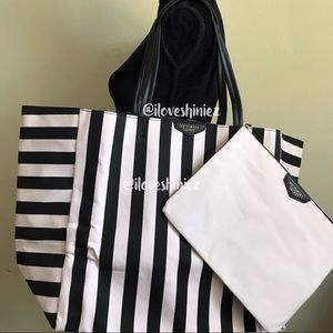 •Victoria's Secret• Tote Bag And Clutch